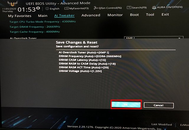 為什么內存頻率只有2133比實際低？主板開啟XMP提高內存頻率方法