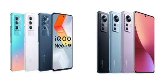 過年為長輩換新機，iQOO Neo5 SE和小米12X如何選？