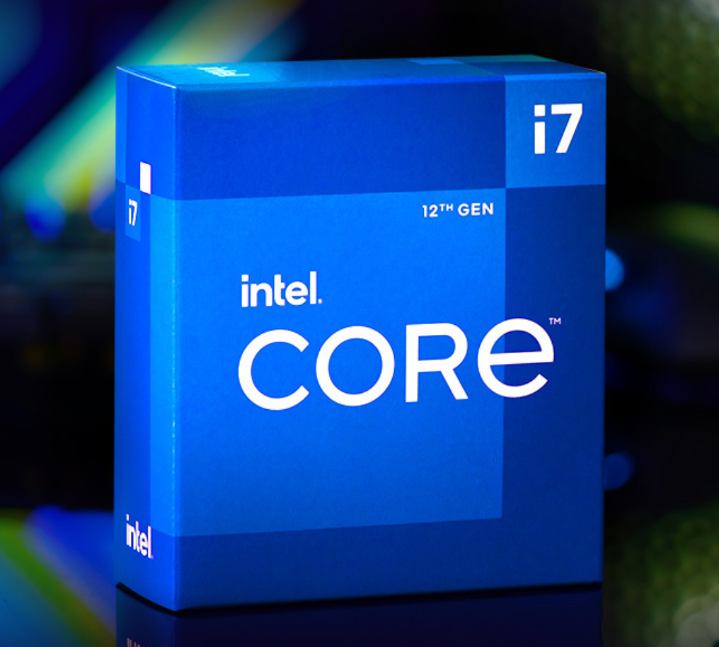 英特爾 i7-12700 盒裝處理器上架：12 核 20 線程，2699 元