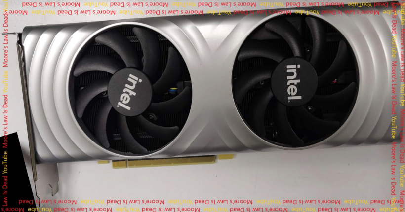 英特爾 Arc DG2 旗艦獨顯跑分曝光：超越 RTX 3070 Ti，頻率 2.1GHz