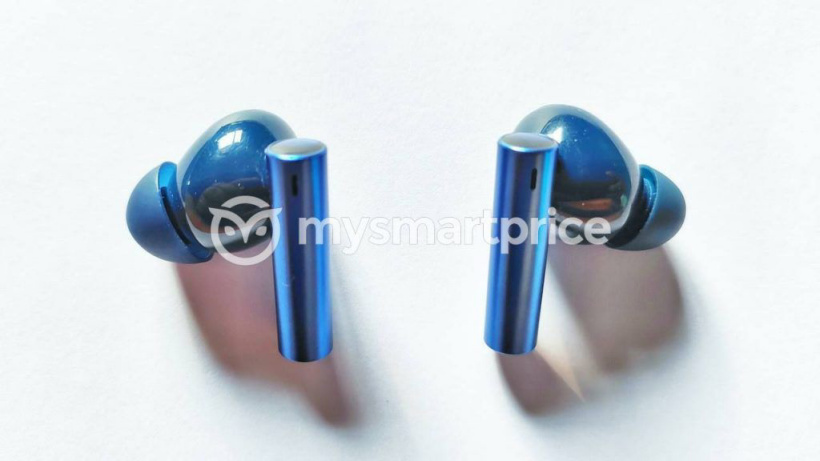 realme Buds Air 3 真無線耳機曝光：寶石藍色，三麥克風主動降噪