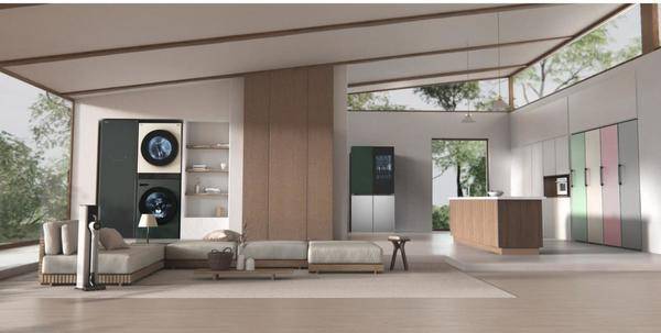 LG奐然系列攜手設計師周游&amp;世界冠軍程爽打造美學家居