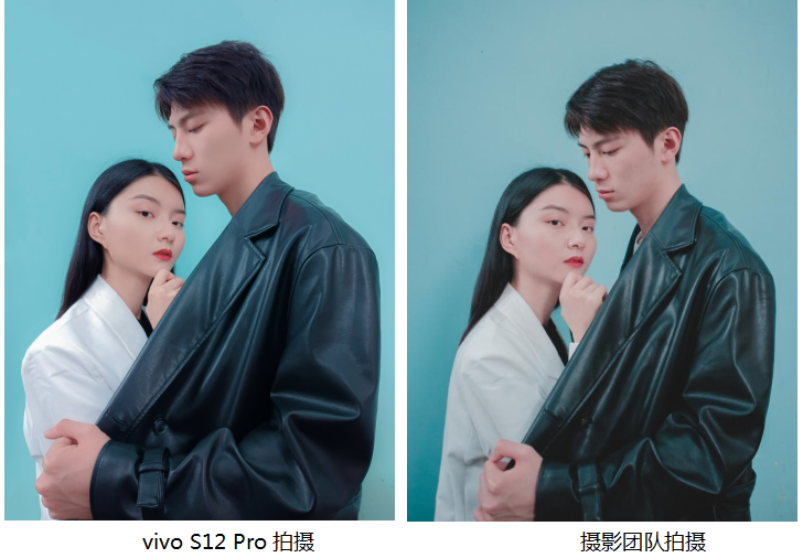 vivo S12 Pro成功挑戰(zhàn)專業(yè)攝影團(tuán)隊(duì) 網(wǎng)友驚呼：成像效果驚人