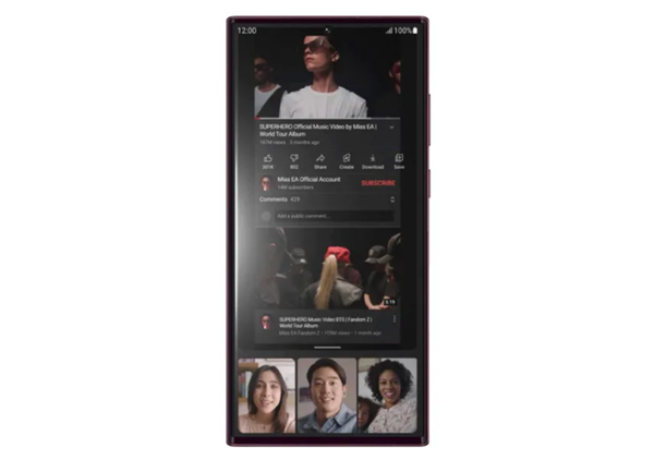 多人聯機刷抖音！Google Duo更新實時共享功能：S22系列首發獨占