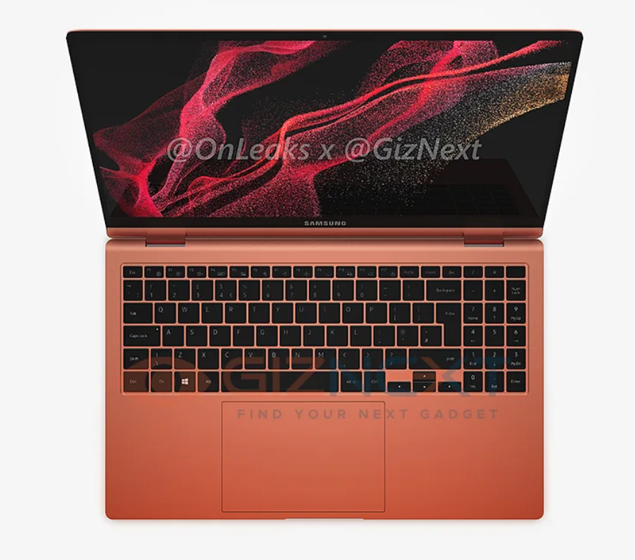 三星新款 Galaxy Book Pro 渲染圖曝光