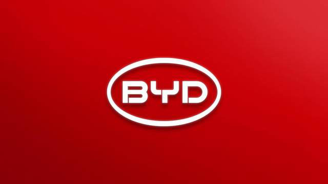 比亞迪品牌煥新升級：新 Logo 更圓潤，字形銳角改為圓角