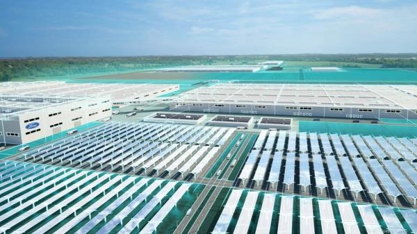 消息稱 SK 和福特將加速啟動電池生產，推動電動汽車市場增長