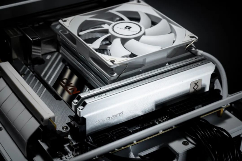 阿斯加特推出弗雷系列 DDR5-4800 內(nèi)存，8GB*2 售價 999 元