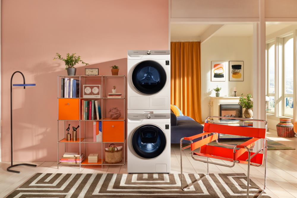 解放雙手 享受生活，三星家電給衣物全流程呵護(hù)讓你的休憩時光更安逸