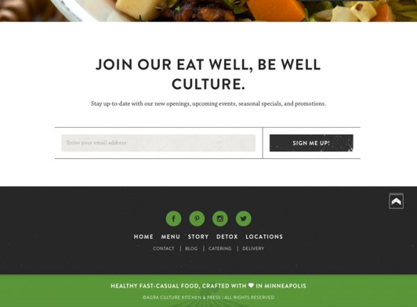 如何設計好網站頁腳呢?網頁頁腳的幾個設計建議