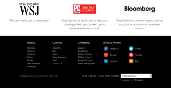 如何設計好網站頁腳呢?網頁頁腳的幾個設計建議