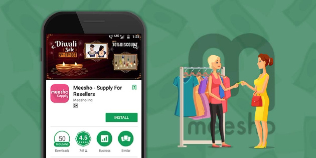 印度社交電商平臺 Meesho 擬明年 IPO，由 Facebook 和軟銀投資