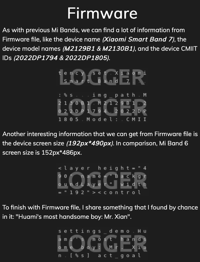 內(nèi)置GPS，小米手環(huán)7新功能曝光