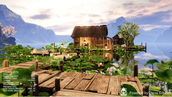Cocos 釋出全新3D渲染項目，助力游戲開發者打造更真實場景