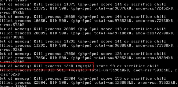 網站突然不能訪問 內存溢出錯誤怎么解決?
