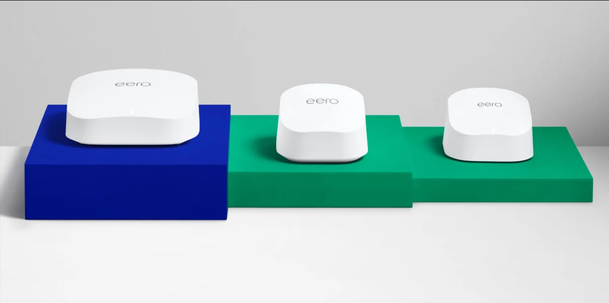 亞馬遜推出 Eero Pro 6E 和 6+ 路由器，約 1900 元和 888 元