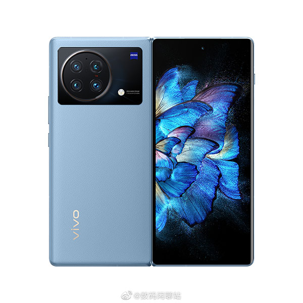 素皮+三段按鍵，vivoXFold折疊屏外觀官宣