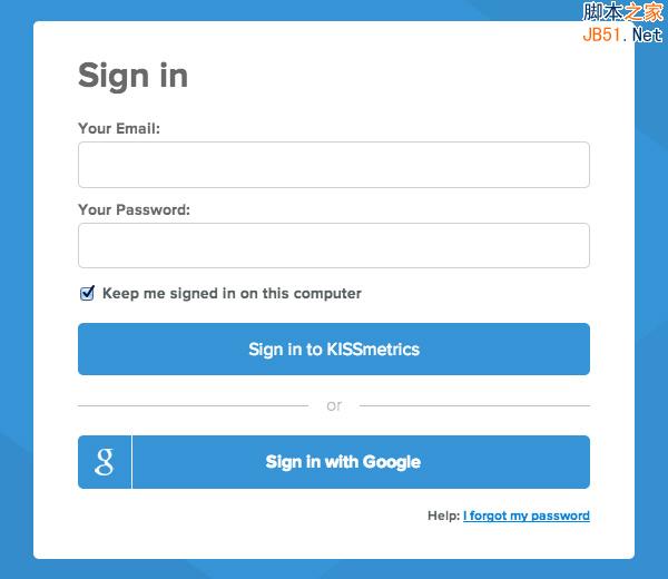 網站入門必備！5種方法提高網站登錄體驗