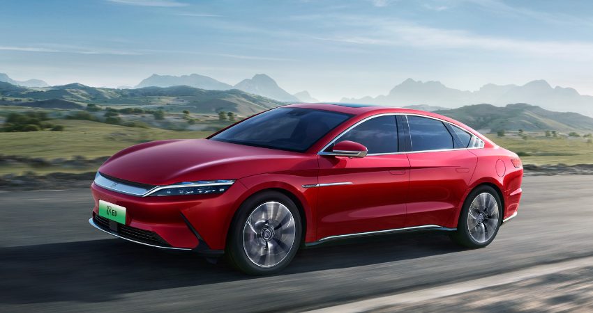 重磅！比亞迪正式停產燃油汽車，3 月銷量為 0