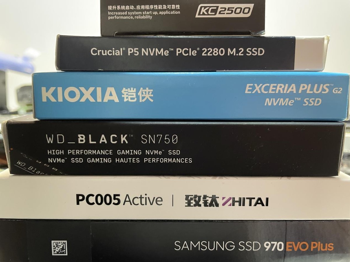 2021年度原廠顆粒固態(tài)硬盤深度測試總結(jié)