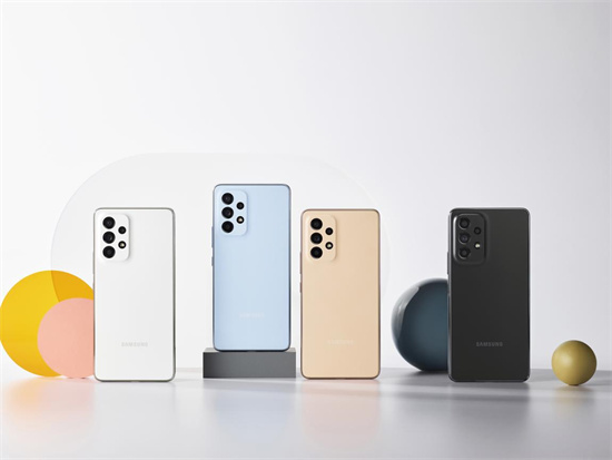 樂享人間四月天 三星Galaxy A53 5G帶你時尚出行