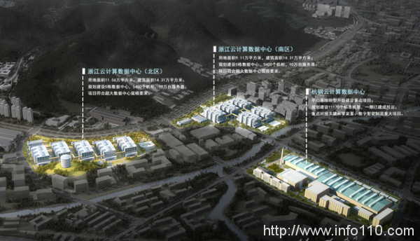 杭鋼與阿里共建 浙江云計算數據中心一期B棟完成建設