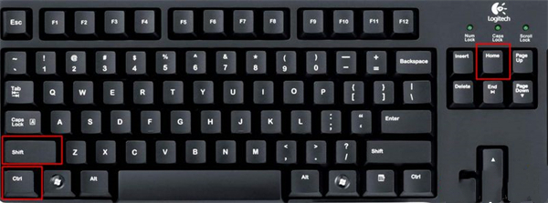 全選是ctrl加什么 電腦全選是ctrl加什么