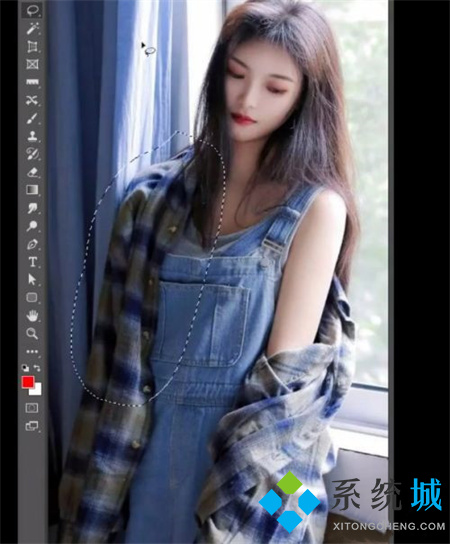 如何ps掉圖片人的衣服 P除圖片人衣服的使用教程