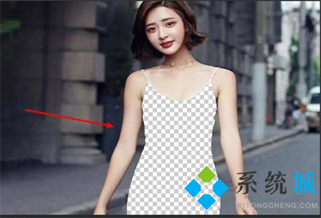 如何ps掉圖片人的衣服 P除圖片人衣服的使用教程
