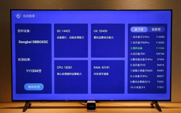 當貝MAX 1電視盒子搭配氛圍燈，玩游戲氛圍感拉滿