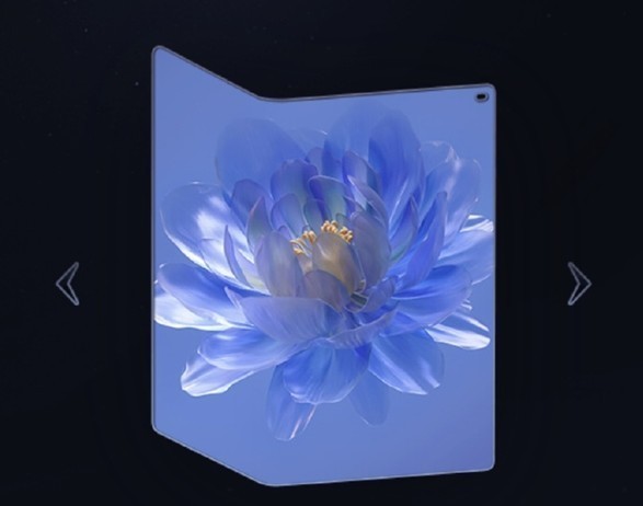 今晚發布！華為Mate Xs 2外觀泄露