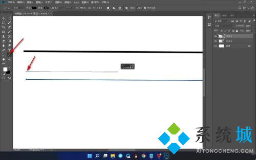 PS怎么畫直線條 PS怎么用鋼筆工具畫直線條