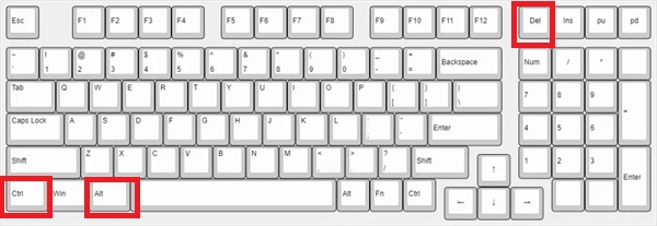 電腦重啟快捷鍵 筆記本電腦死機重啟快捷鍵