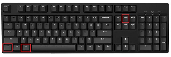 電腦重啟快捷鍵 筆記本電腦死機重啟快捷鍵