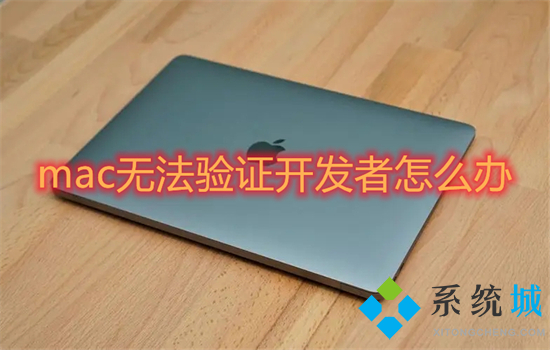 mac無法驗證開發(fā)者怎么辦 mac無法驗證開發(fā)者的處理方法