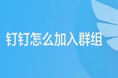 釘釘怎么加入群組 釘釘加入群組的方法