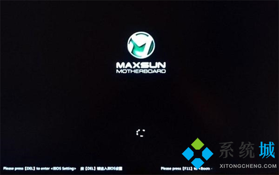 銘瑄主板bios設置 銘瑄主板u盤啟動按f幾