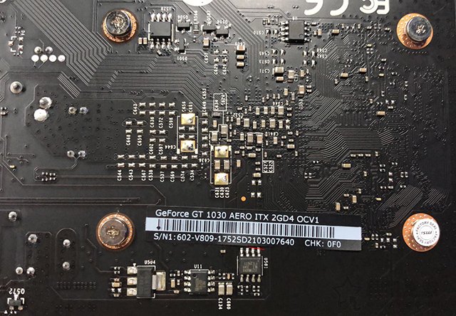 華碩、微星、技嘉、影馳、七彩虹顯卡通過SN查看出廠日期的方法