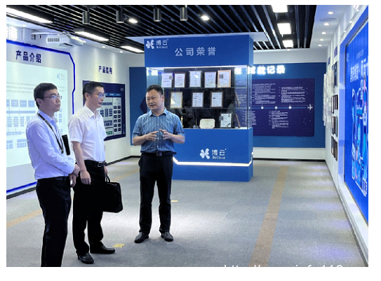 BoCloud博云迎常熟農商銀行黨委副書記、行長薛文考察