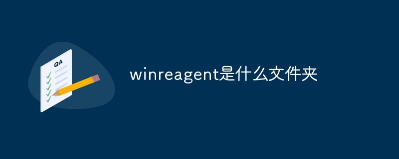 winreagent是什么文件夾