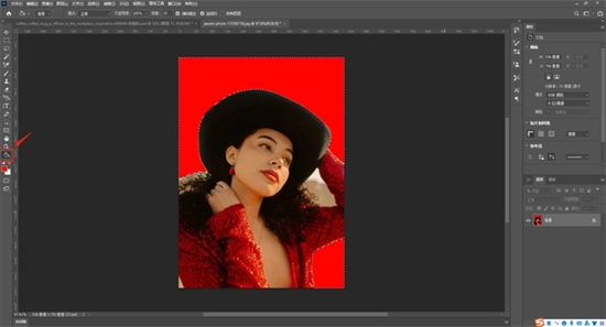 電腦照片換底色最簡(jiǎn)單方法 電腦怎么給照片換底色