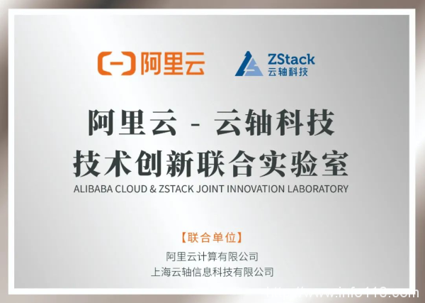“阿里云 - 云軸科技 技術創新聯合實驗室”掛牌成立！