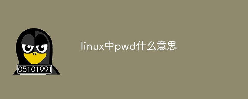 linux中pwd什么意思-站長(zhǎng)資訊網(wǎng)