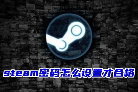 steam密碼怎么設置才合格 steam賬號的密碼要求