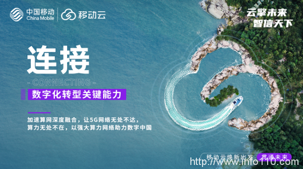 聽說了么？移動云品牌要煥新？