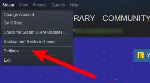 steam怎么調(diào)成中文 steam改語言的操作方法