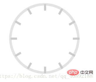 利用html5制作一個時鐘動畫效果