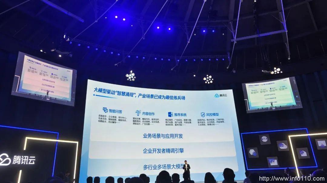 行業大模型精選商店開張，騰訊云進擊大模型第一步