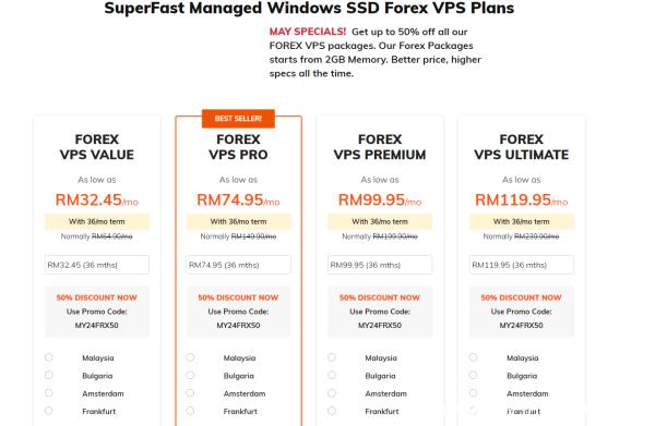 馬來西亞VPS云服務器5大服務商提供原生IP 適合做TIKTOK直播