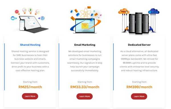 馬來西亞VPS云服務器5大服務商提供原生IP 適合做TIKTOK直播